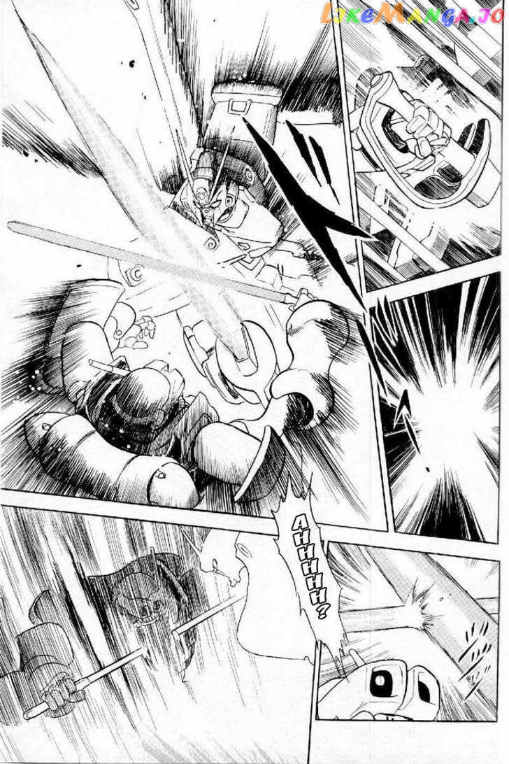 Mobile Suit Crossbone Gundam chapter 1 - page 36