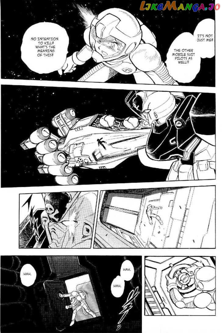 Mobile Suit Crossbone Gundam chapter 1 - page 40