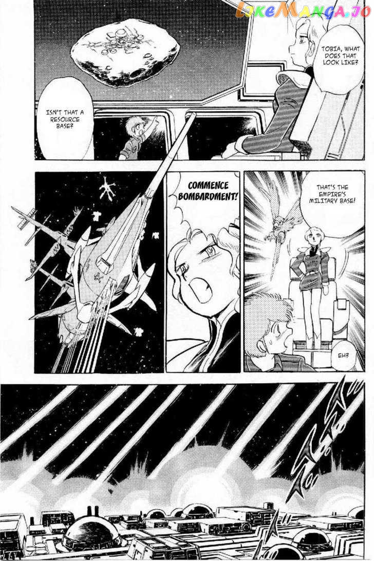 Mobile Suit Crossbone Gundam chapter 2 - page 28