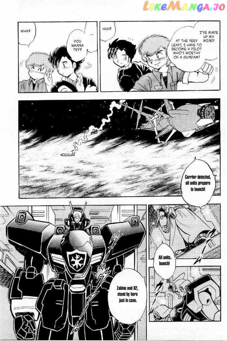 Mobile Suit Crossbone Gundam chapter 3 - page 11