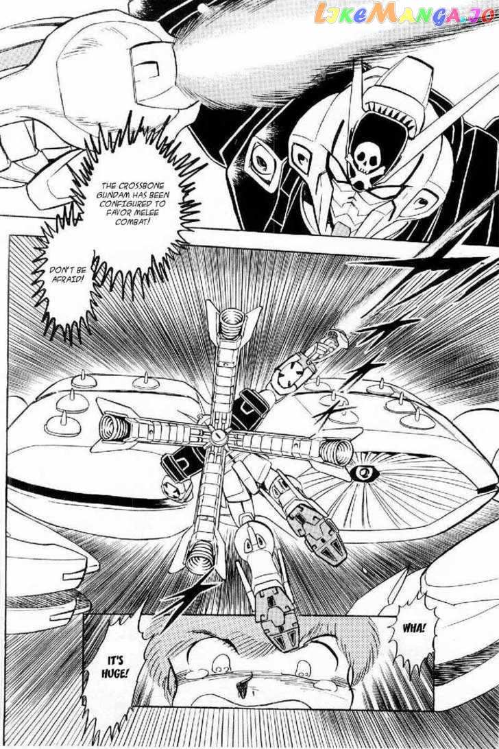Mobile Suit Crossbone Gundam chapter 3 - page 29