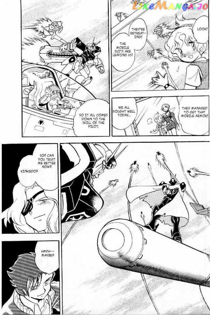 Mobile Suit Crossbone Gundam chapter 3 - page 38