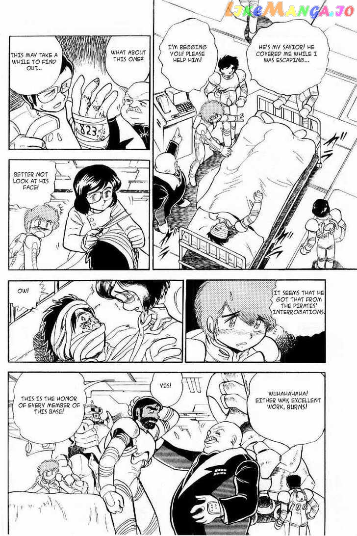 Mobile Suit Crossbone Gundam chapter 4 - page 13