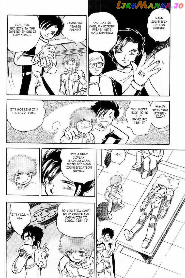 Mobile Suit Crossbone Gundam chapter 4 - page 21