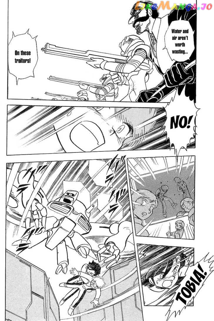 Mobile Suit Crossbone Gundam chapter 5 - page 16