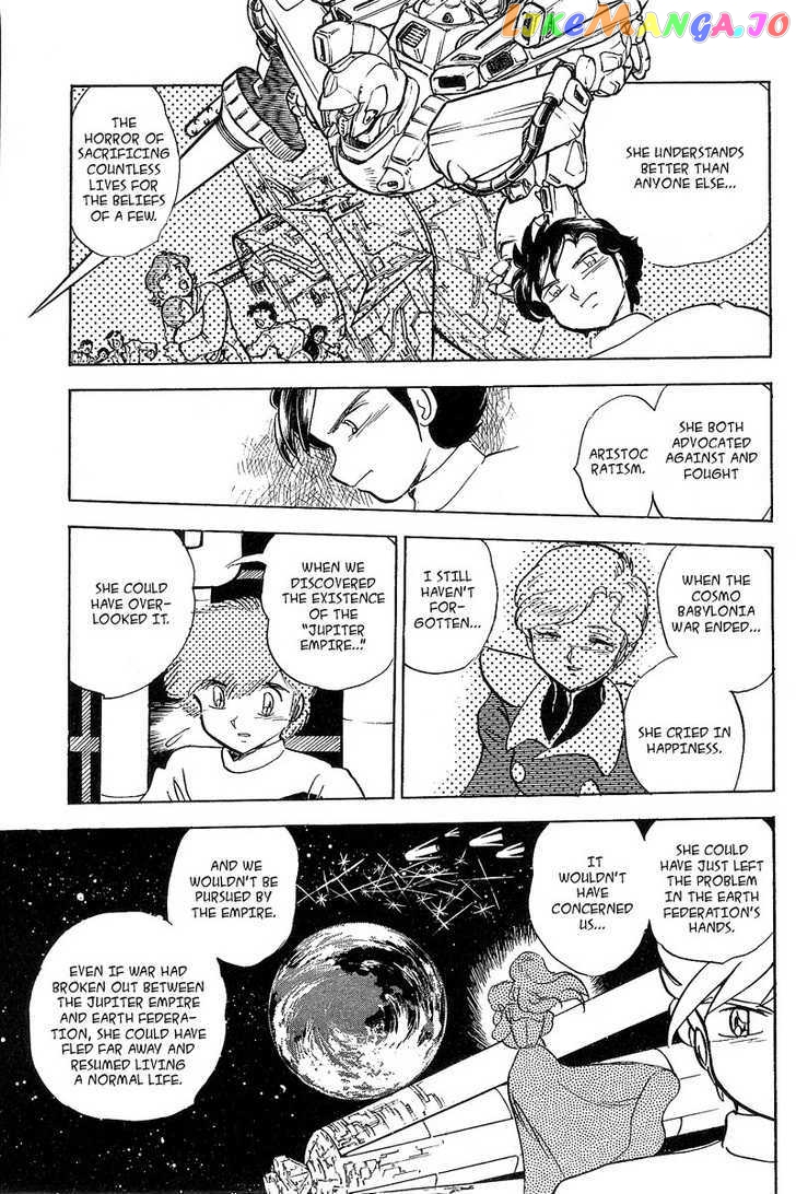 Mobile Suit Crossbone Gundam chapter 5 - page 23