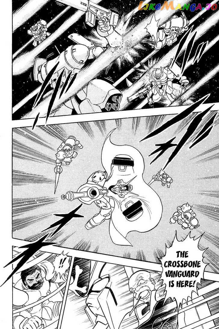 Mobile Suit Crossbone Gundam chapter 6 - page 13