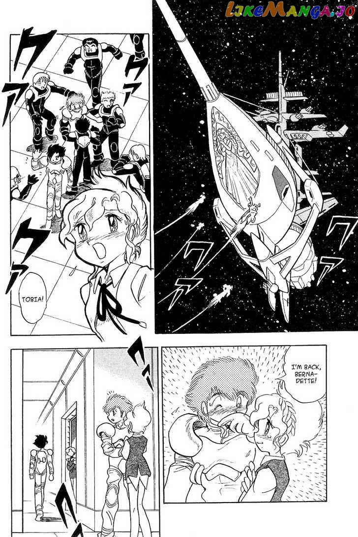 Mobile Suit Crossbone Gundam chapter 6 - page 19