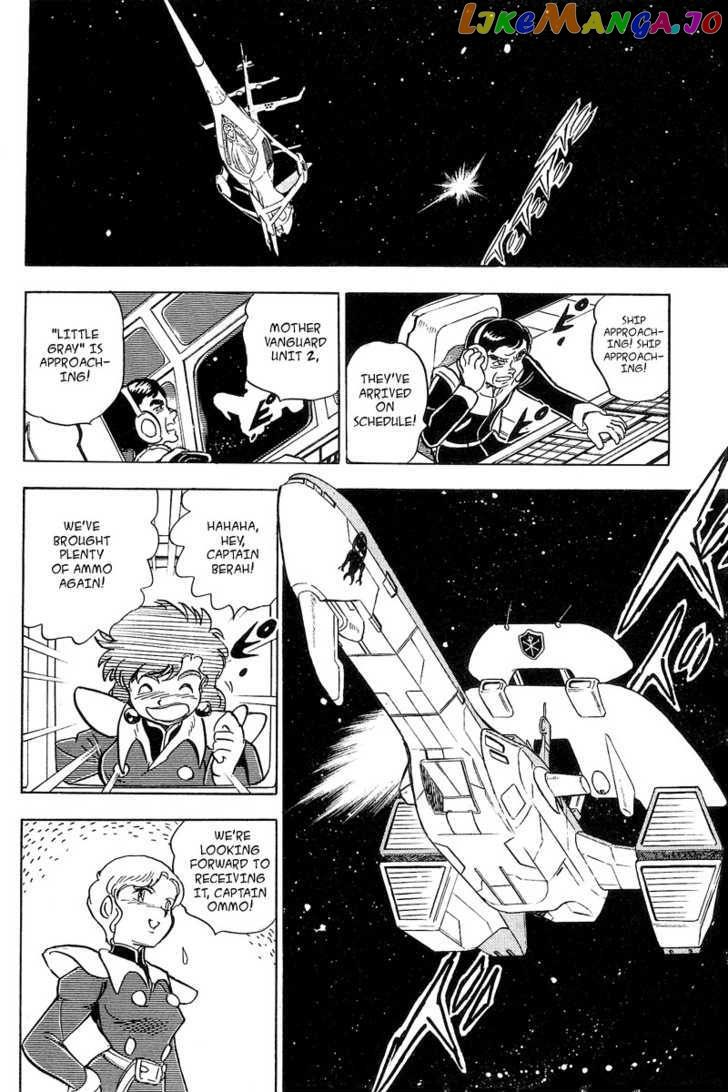 Mobile Suit Crossbone Gundam chapter 6 - page 21