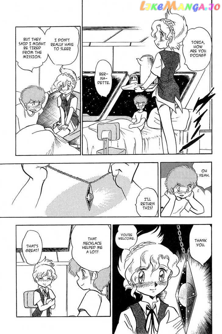 Mobile Suit Crossbone Gundam chapter 6 - page 28