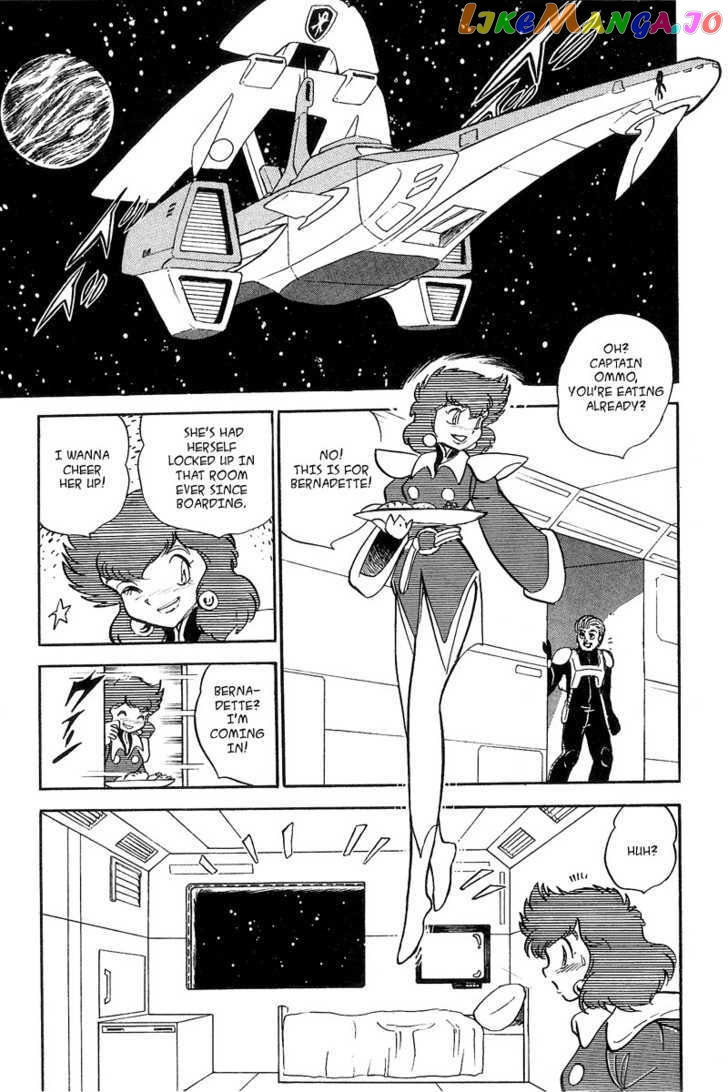 Mobile Suit Crossbone Gundam chapter 6 - page 38