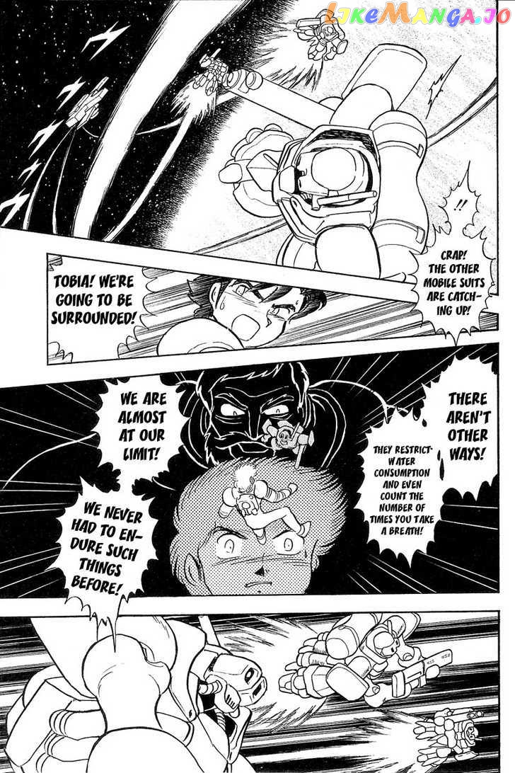 Mobile Suit Crossbone Gundam chapter 6 - page 9