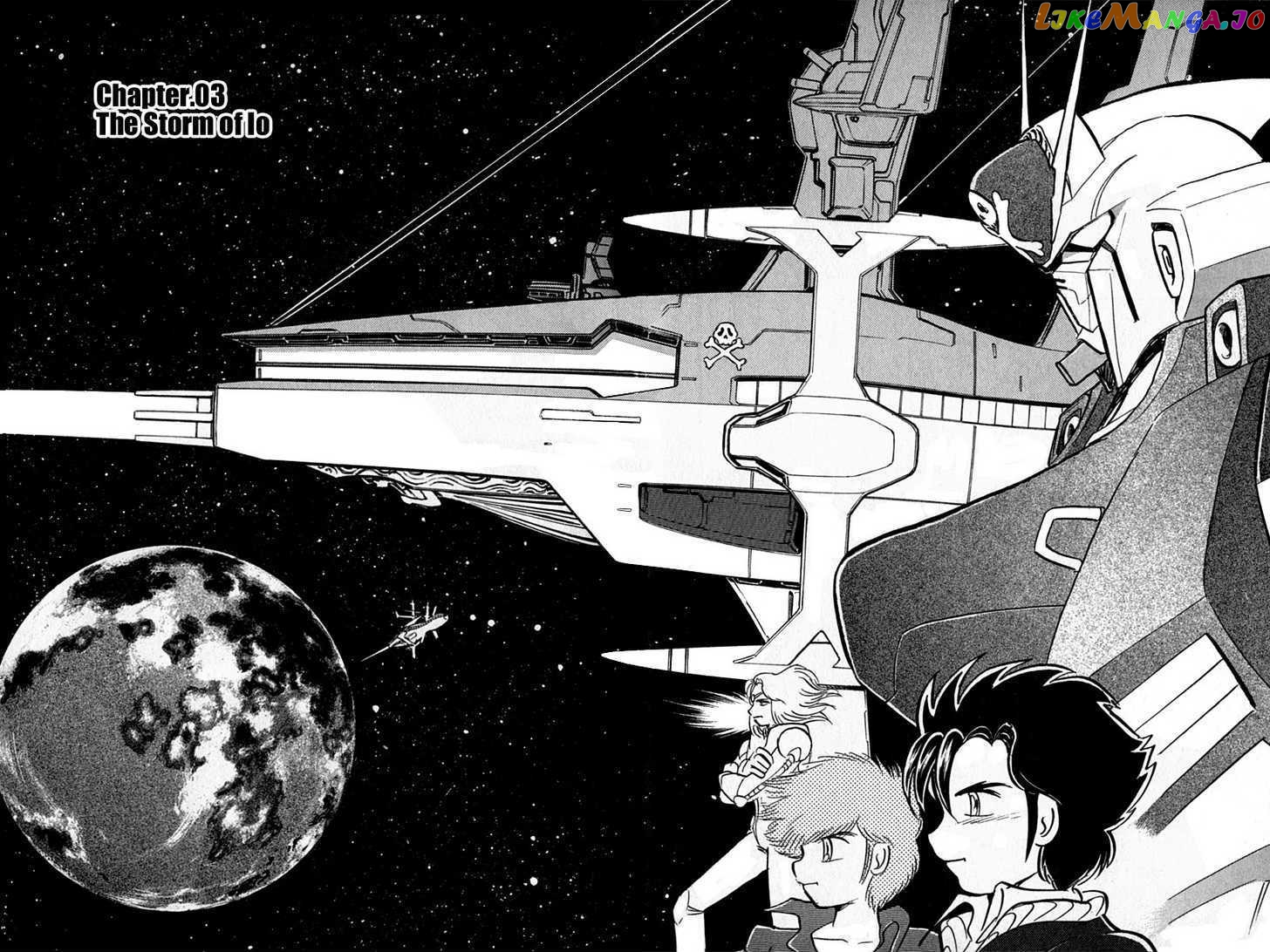 Mobile Suit Crossbone Gundam chapter 7 - page 1