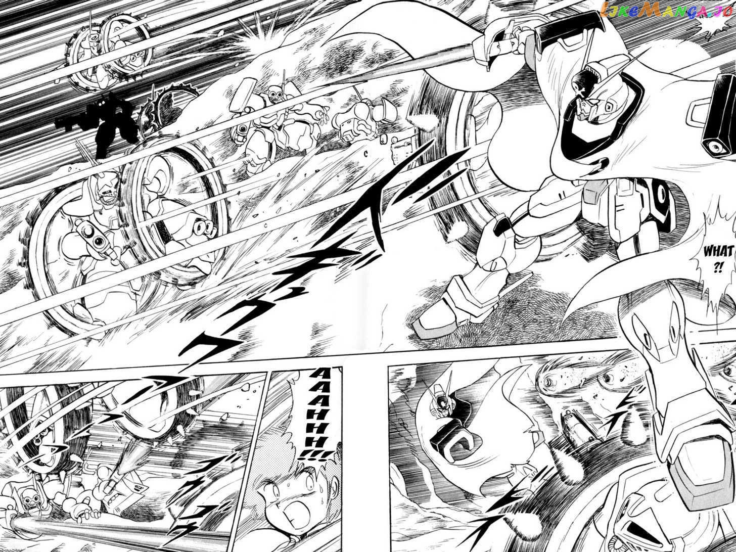 Mobile Suit Crossbone Gundam chapter 7 - page 22