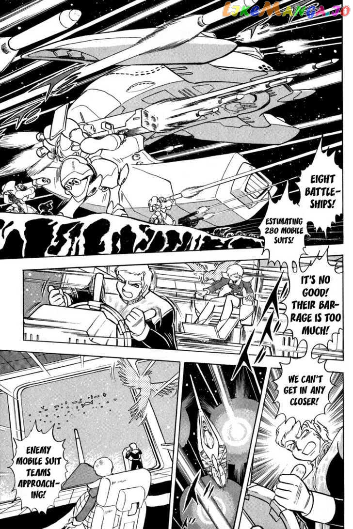 Mobile Suit Crossbone Gundam chapter 7 - page 9