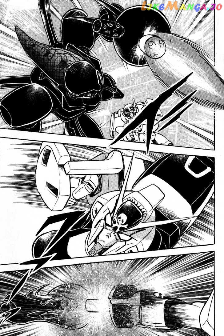 Mobile Suit Crossbone Gundam chapter 8 - page 35