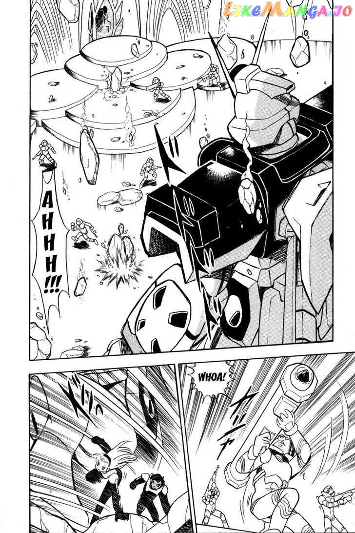 Mobile Suit Crossbone Gundam chapter 9 - page 12