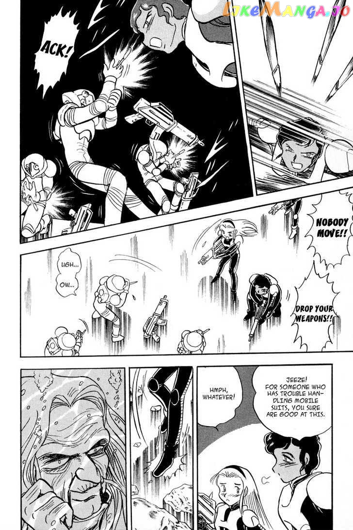 Mobile Suit Crossbone Gundam chapter 9 - page 14