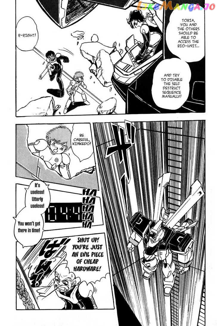 Mobile Suit Crossbone Gundam chapter 9 - page 30