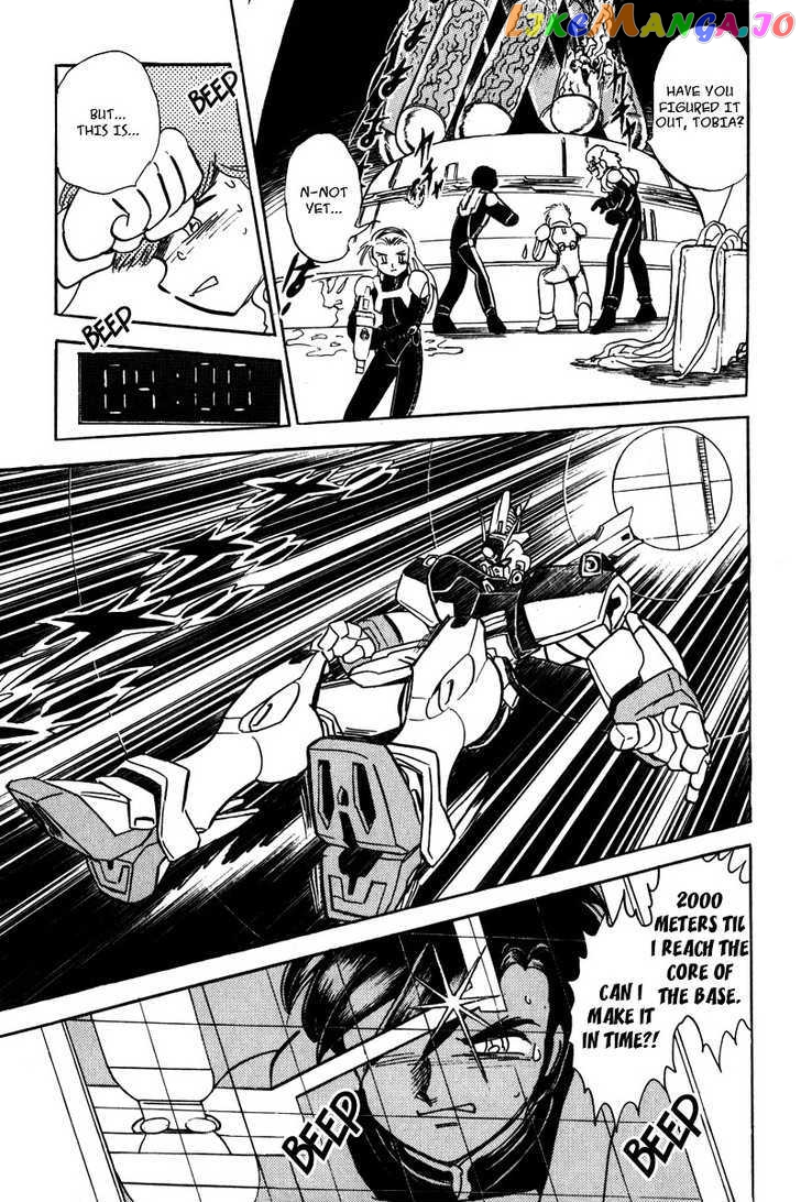 Mobile Suit Crossbone Gundam chapter 9 - page 31