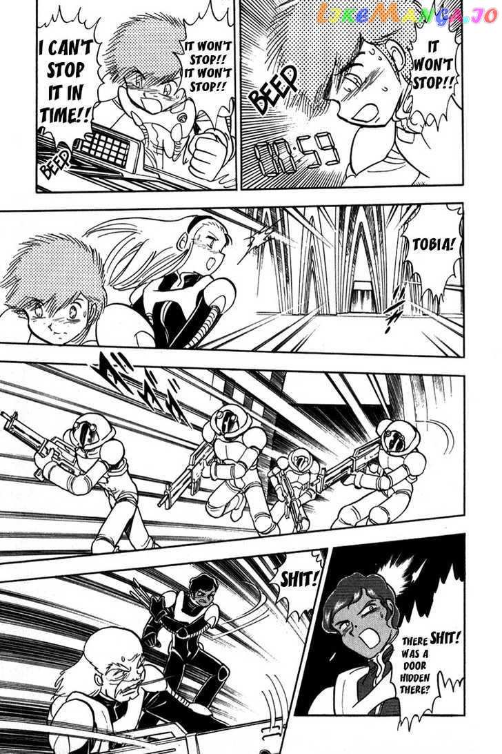 Mobile Suit Crossbone Gundam chapter 9 - page 37