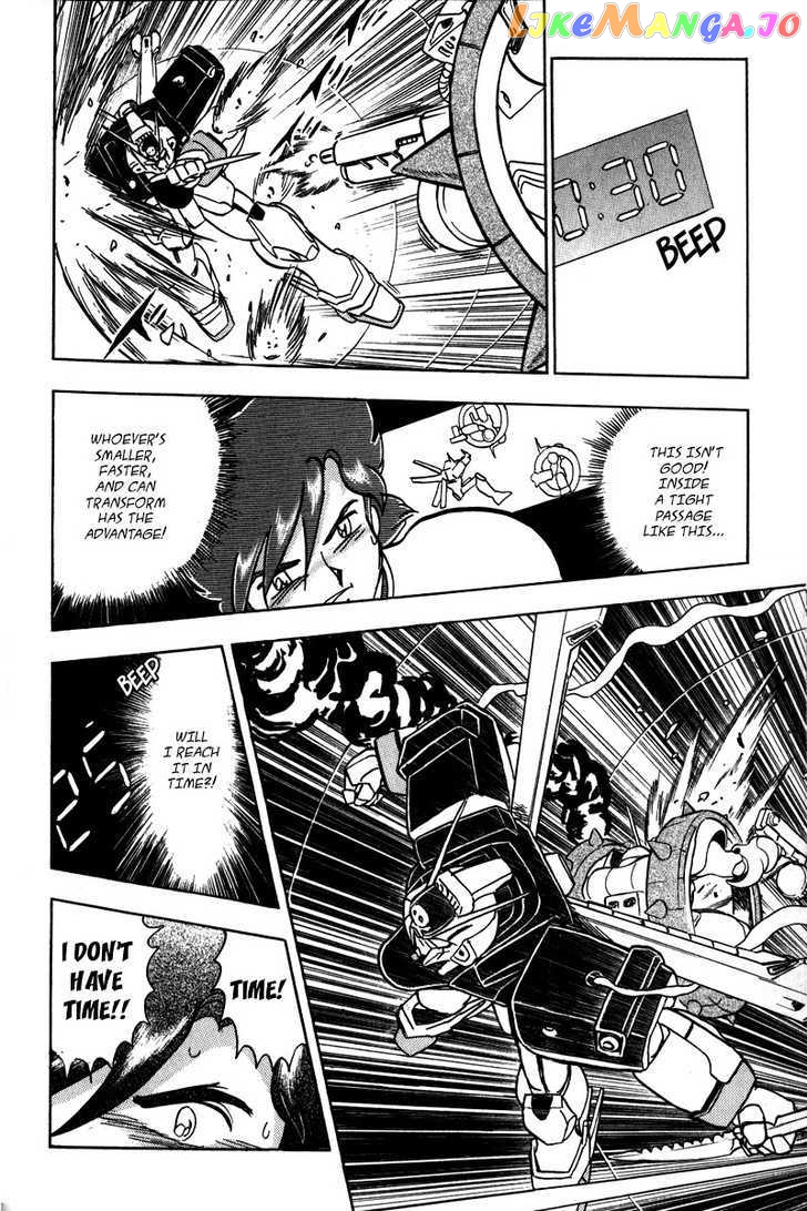 Mobile Suit Crossbone Gundam chapter 9 - page 38