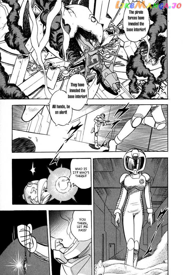 Mobile Suit Crossbone Gundam chapter 9 - page 8