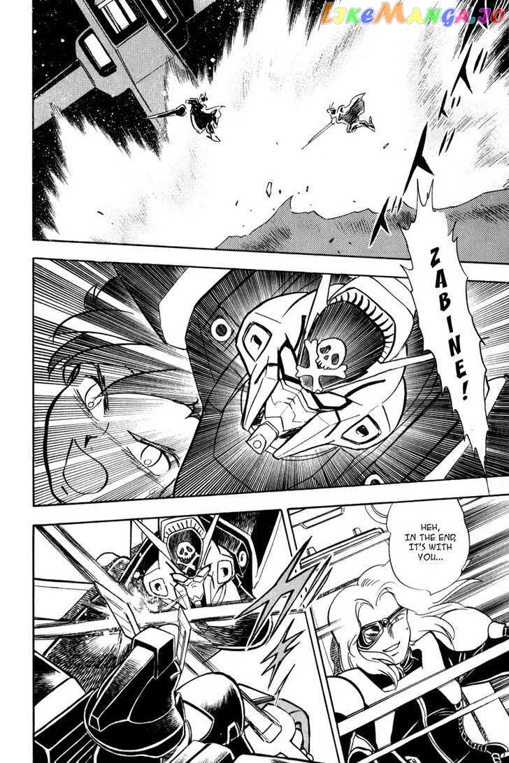 Mobile Suit Crossbone Gundam chapter 11 - page 15