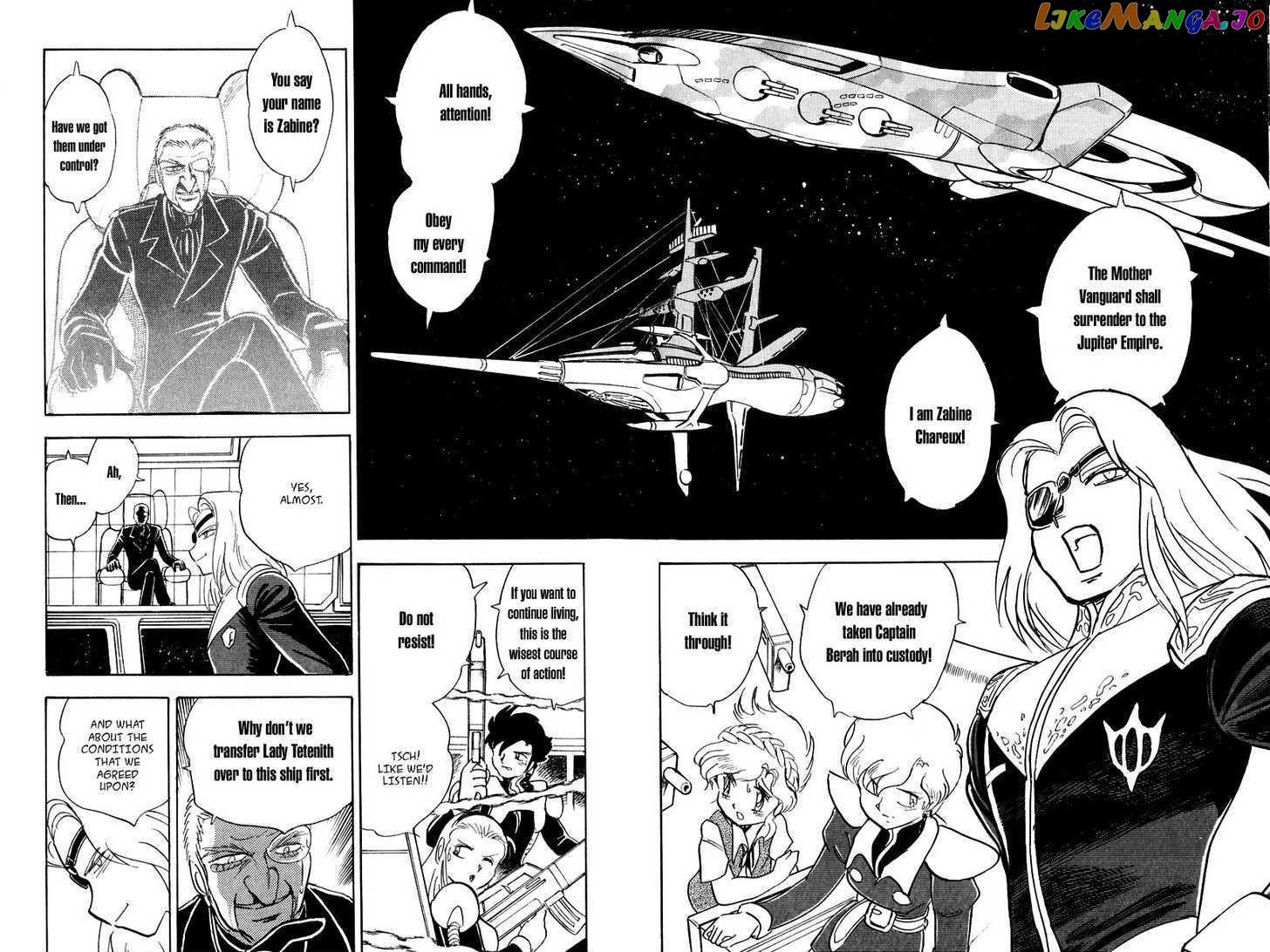 Mobile Suit Crossbone Gundam chapter 11 - page 2