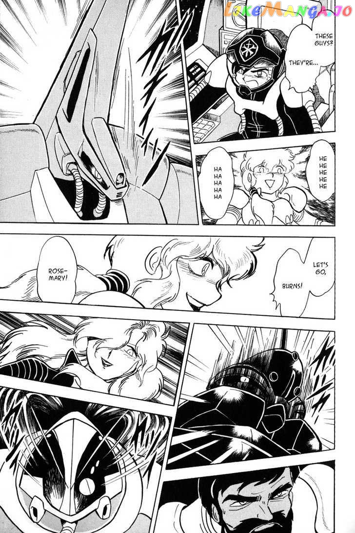 Mobile Suit Crossbone Gundam chapter 11 - page 21