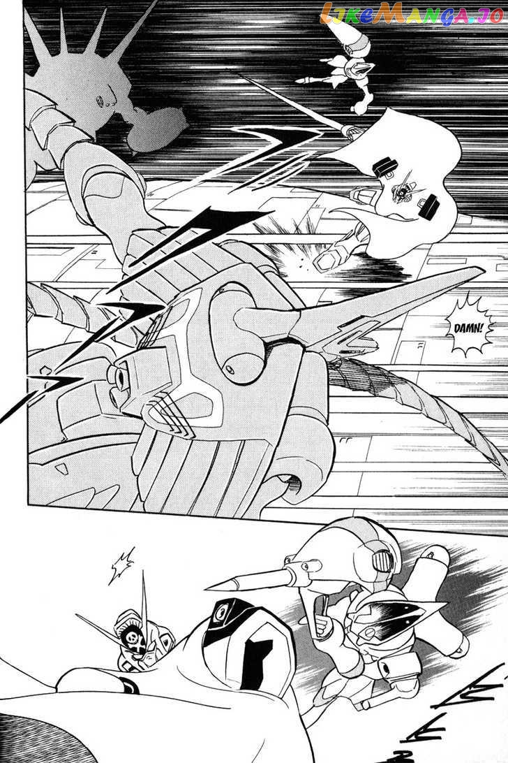 Mobile Suit Crossbone Gundam chapter 11 - page 22