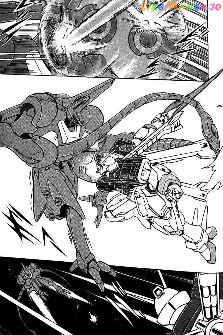 Mobile Suit Crossbone Gundam chapter 11 - page 27