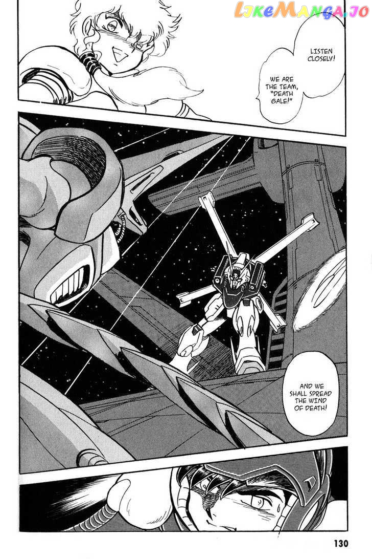 Mobile Suit Crossbone Gundam chapter 11 - page 36