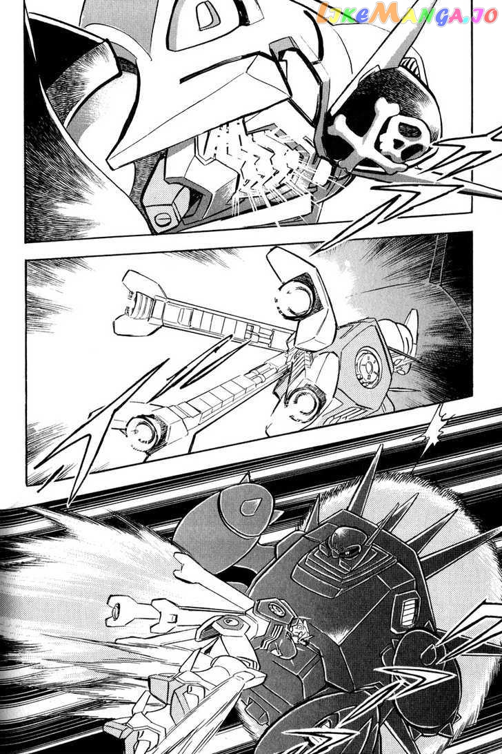 Mobile Suit Crossbone Gundam chapter 12 - page 21