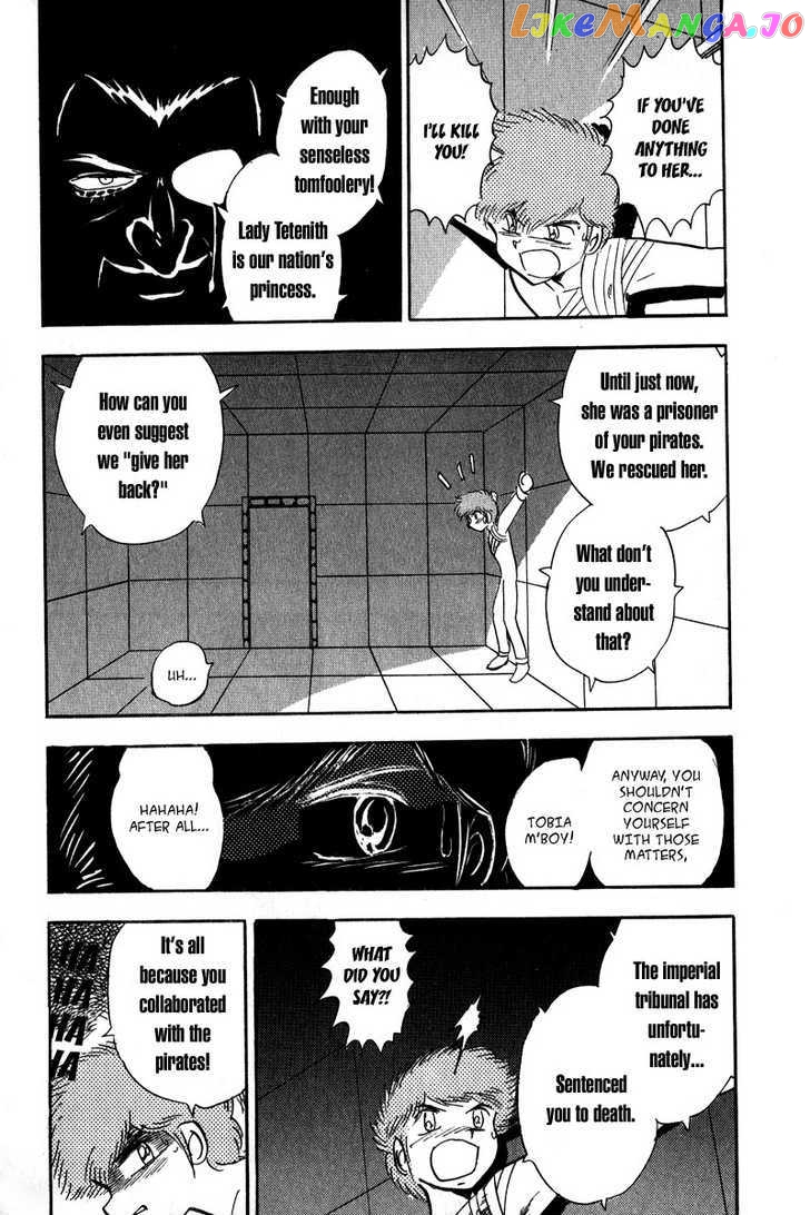 Mobile Suit Crossbone Gundam chapter 13 - page 16