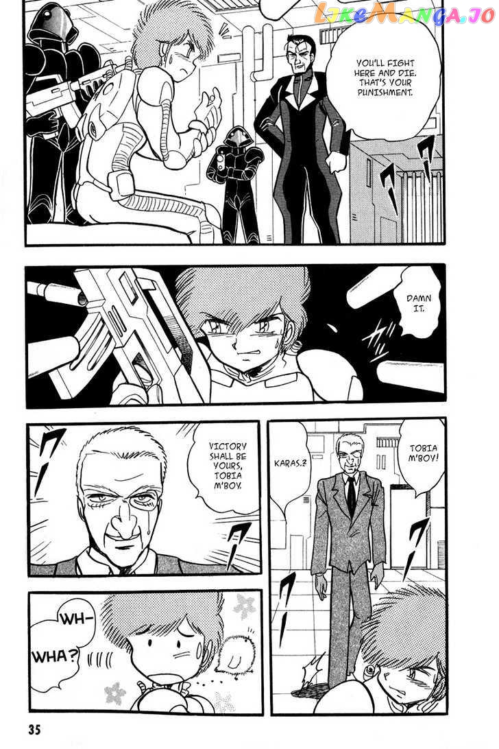 Mobile Suit Crossbone Gundam chapter 13 - page 31