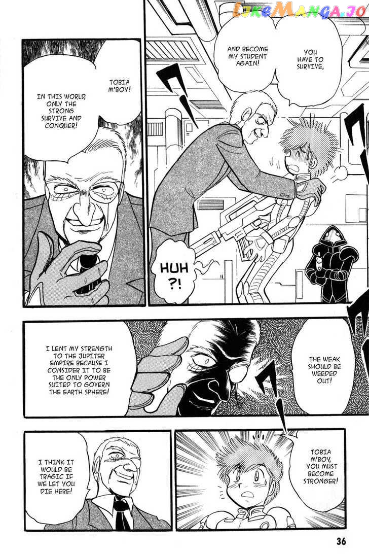 Mobile Suit Crossbone Gundam chapter 13 - page 32