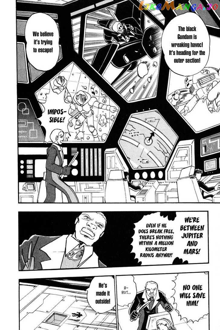 Mobile Suit Crossbone Gundam chapter 14 - page 18