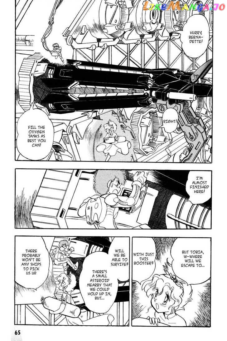 Mobile Suit Crossbone Gundam chapter 14 - page 21