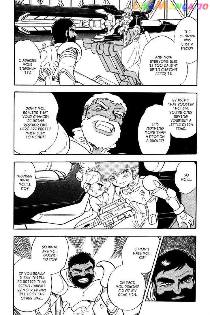 Mobile Suit Crossbone Gundam chapter 14 - page 23