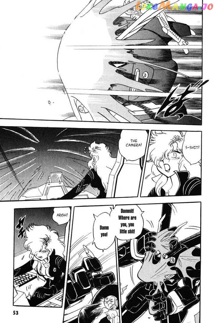 Mobile Suit Crossbone Gundam chapter 14 - page 9