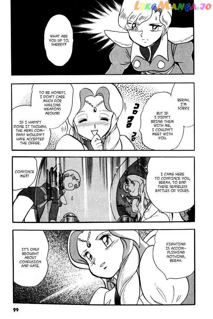 Mobile Suit Crossbone Gundam chapter 15 - page 24