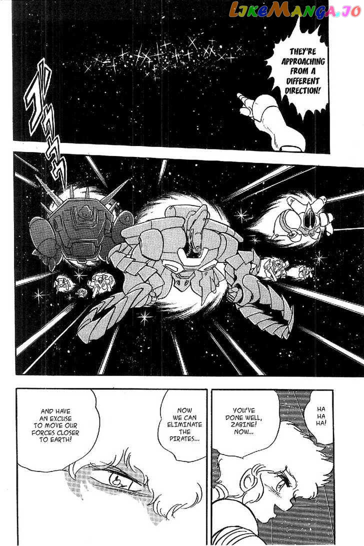 Mobile Suit Crossbone Gundam chapter 16.1 - page 27