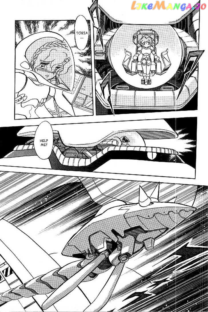 Mobile Suit Crossbone Gundam chapter 16.2 - page 21