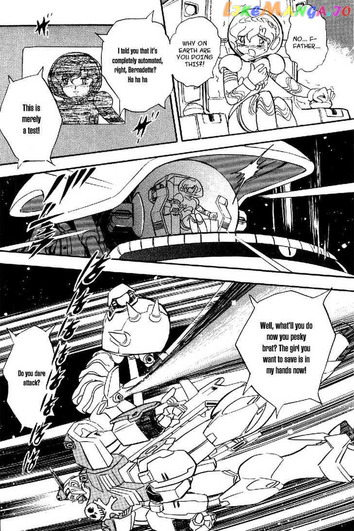 Mobile Suit Crossbone Gundam chapter 17 - page 32