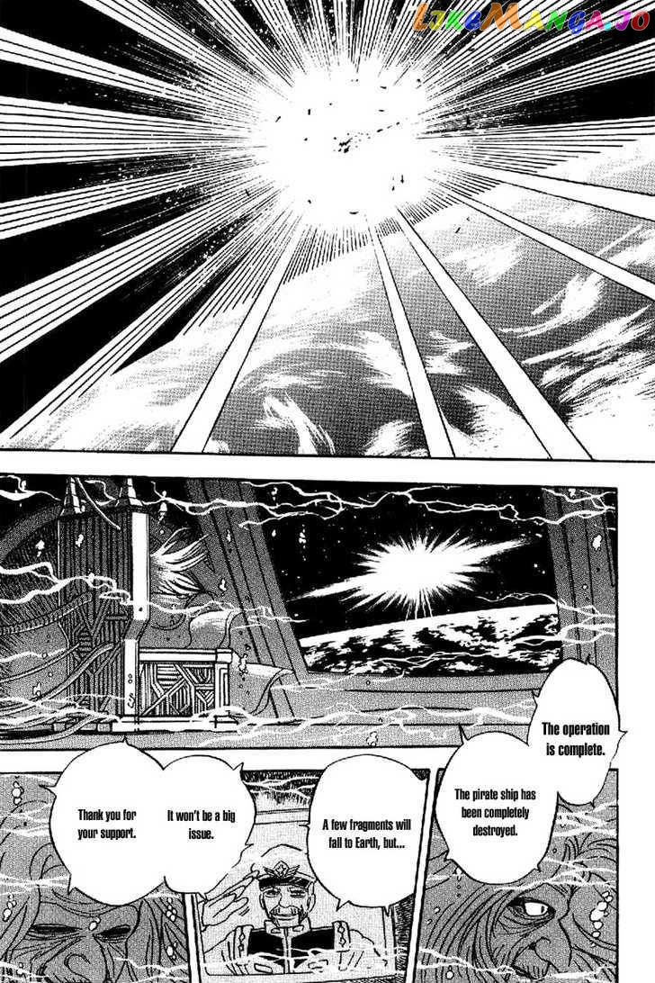 Mobile Suit Crossbone Gundam chapter 18 - page 28