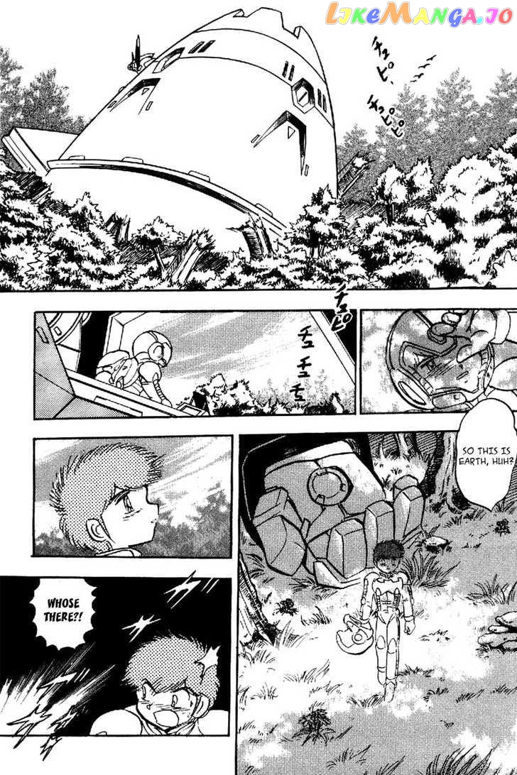 Mobile Suit Crossbone Gundam chapter 18 - page 31