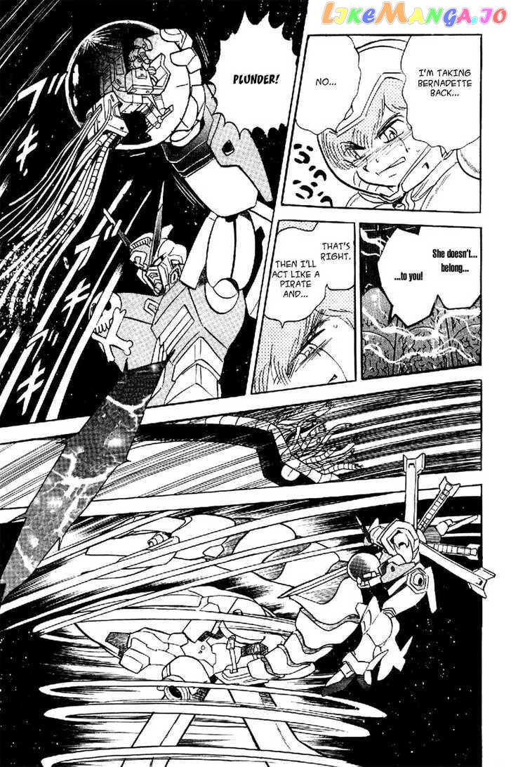 Mobile Suit Crossbone Gundam chapter 18 - page 6