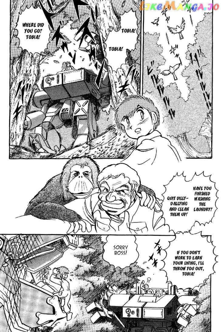 Mobile Suit Crossbone Gundam chapter 19 - page 2