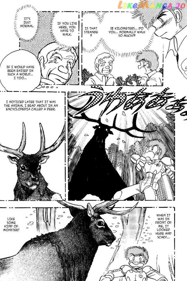 Mobile Suit Crossbone Gundam chapter 19 - page 25